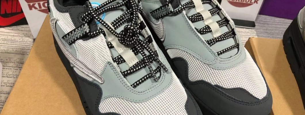 Travis Scott x Nike Air Max 1 'Dusty Sage' DO9392-001 Kickbulk Sneaker Camera Photos Travis Scott x Nike Air Max 1 'Dusty Sage' DO9392-001 Kickbulk Sneaker Camera Photos