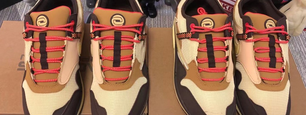 Travis Scott x Nike Air Max 1 Baroque Brown DO9392-200 Kickbulk Sneaker retail wholesale from factory Travis Scott x Nike Air Max 1 Baroque Brown DO9392-200 Kickbulk Sneaker retail wholesale from factory