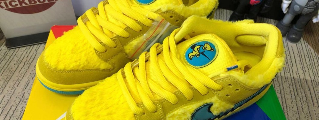 Grateful Dead x Nike SB Dunk Low Bear Green/Yellow Kickbulk Sneaker Camera real shots shoes reddit customer reviews Grateful Dead x Nike SB Dunk Low Bear Green/Yellow Kickbulk Sneaker Camera real shots shoes reddit customer reviews