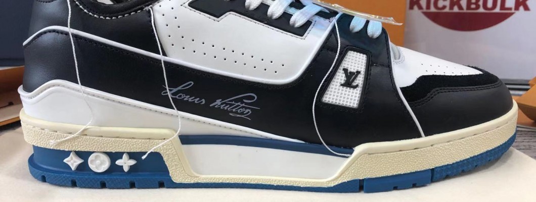Louis Vuitton Trainer Black Blue Kickbulk Sneaker Camera photos Louis Vuitton Trainer Black Blue Kickbulk Sneaker Camera photos