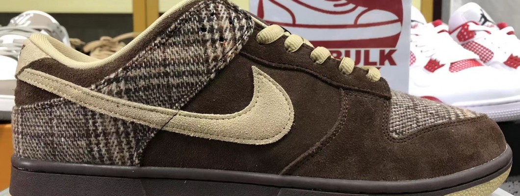NIKE DUNK LOW PRO SB 'TWEED' 2004 304292-223 Kickbulk Sneaker shoes reviews Camera photos NIKE DUNK LOW PRO SB 'TWEED' 2004 304292-223 Kickbulk Sneaker shoes reviews Camera photos