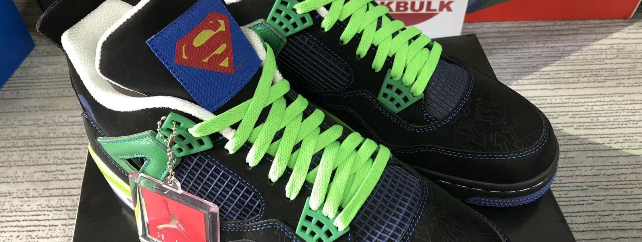 Kickbulk AIR JORDAN 4 RETRO 'DOERNBECHER' 308497015 Sneaker shoes