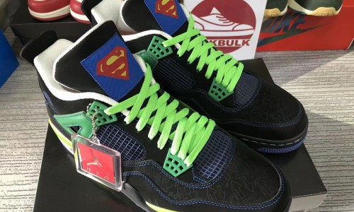 Kickbulk AIR JORDAN 4 RETRO 'DOERNBECHER' 308497-015 Sneaker shoes retail wholesale free shipping reviews camera photos