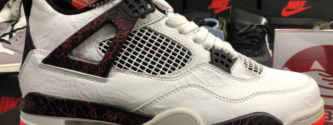 Air Jordan 4 Retro 'Pale Citron' 308497-116 Kickbulk Sneaker Camera photos