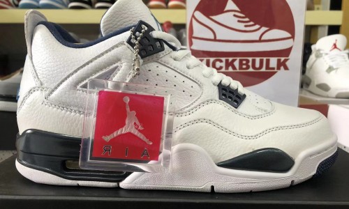 Air Jordan 4 Retro Columbia LEGEND BLUE 2015 314254-107 Kickbulk Sneaker shoes camera photos