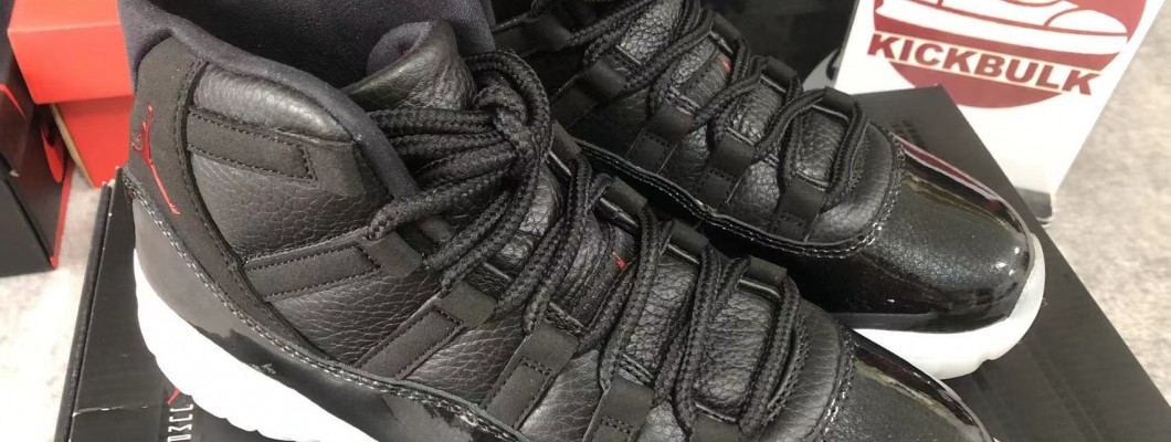 AIR JORDAN 11 RETRO '72-10' 378037-002 Kickbulk Sneaker Camera photos AIR JORDAN 11 RETRO '72-10' 378037-002 Kickbulk Sneaker Camera photos
