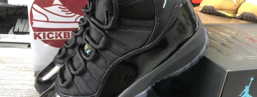 AIR JORDAN 11 RETRO 'GAMMA BLUE' 378037-006 Kickbulk Sneaker Camera photos