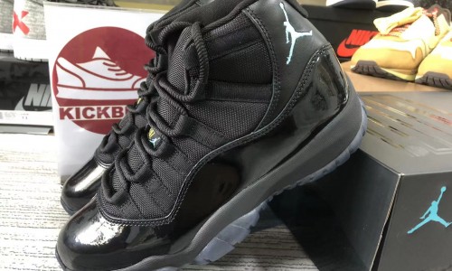 AIR JORDAN 11 RETRO 'GAMMA BLUE' 378037-006 Kickbulk Sneaker Camera photos