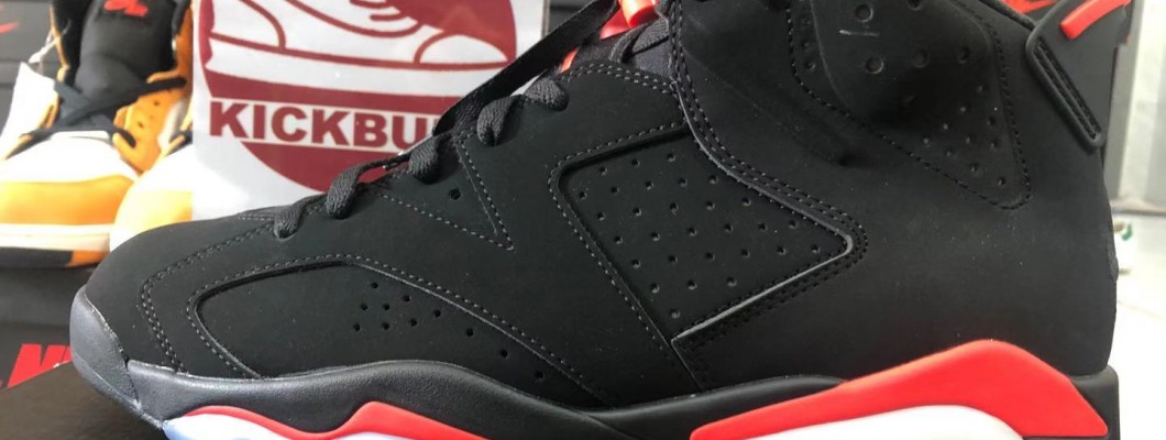 Air Jordan 6 'Black Infrared' 384664-060 Kickbulk Sneaker retail wholesale Camera photos customer reviews
