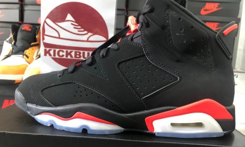 Air Jordan 6 'Black Infrared' 384664-060 Kickbulk Sneaker retail wholesale Camera photos customer reviews