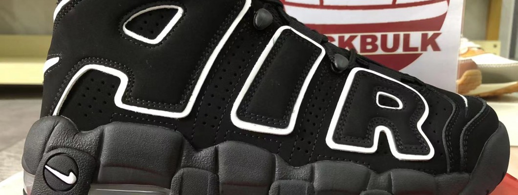 AIR MORE UPTEMPO 'BLACK WHITE' 2020 Kickbulk Sneaker Camera photos reviews AIR MORE UPTEMPO 'BLACK WHITE' 2020 Kickbulk Sneaker Camera photos reviews