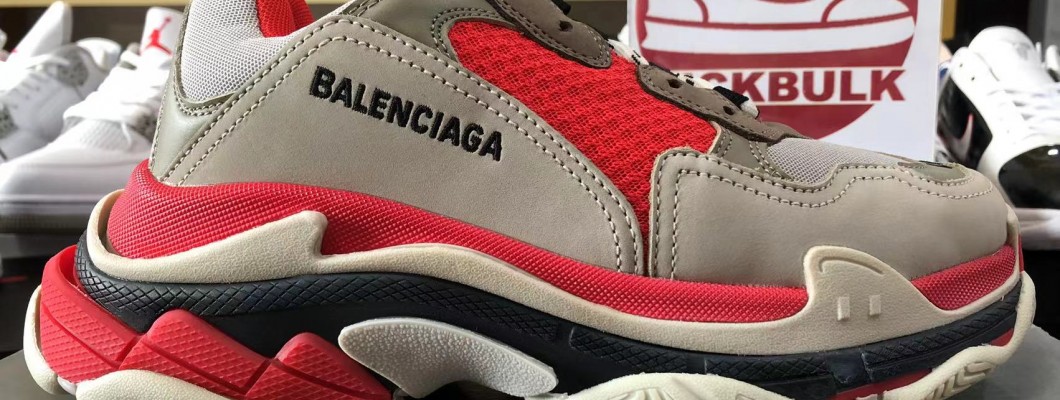 Balenciaga Triple S Clear Sole 536737W06F19000 Kickbulk Sneaker shoes Camera photos reviews