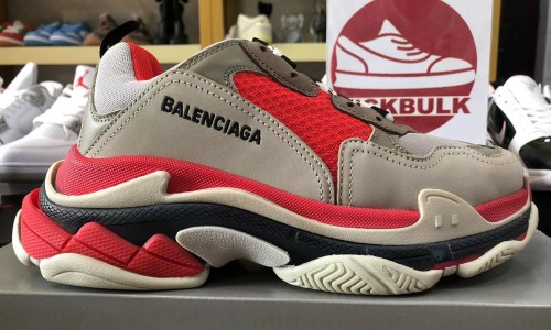 Balenciaga Triple S Clear Sole 536737W06F19000 Kickbulk Sneaker shoes Camera photos reviews