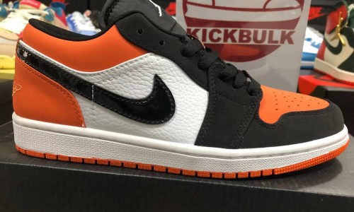 Air Jordan 1 Low 'Shattered Backboard' 553558-128 Kickbulk Sneaker Camera photos