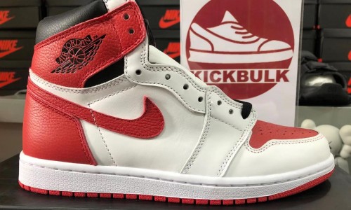 Air Jordan 1 High OG 'Heritage' 2022 555088-161 Kickbulk Sneaker Camera photos reviews