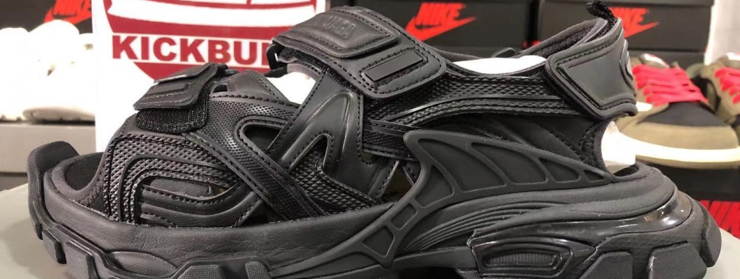 Balenciaga Track Sandal Black 617543 W2CC1 1000 Kickbulk Sneaker Camera photos reviews Balenciaga Track Sandal Black 617543 W2CC1 1000 Kickbulk Sneaker Camera photos reviews