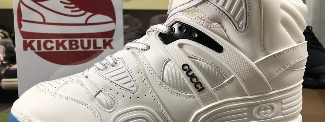 GUCCI Basketball shoes White Blue Kickbulk Sneaker Camera photos reviews