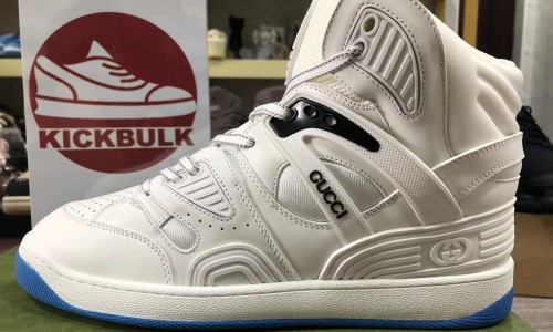 GUCCI Basketball shoes White Blue Kickbulk Sneaker Camera photos reviews
