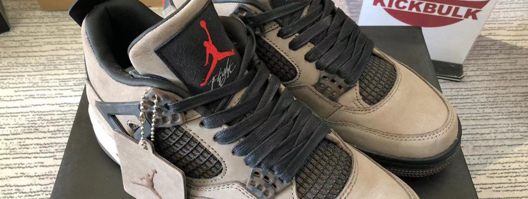 Travis Scott x Air Jordan 4 Retro Brown AJ4-882335 Kickbulk Sneaker shoes reviews Camera photos Travis Scott x Air Jordan 4 Retro Brown AJ4-882335 Kickbulk Sneaker shoes reviews Camera photos