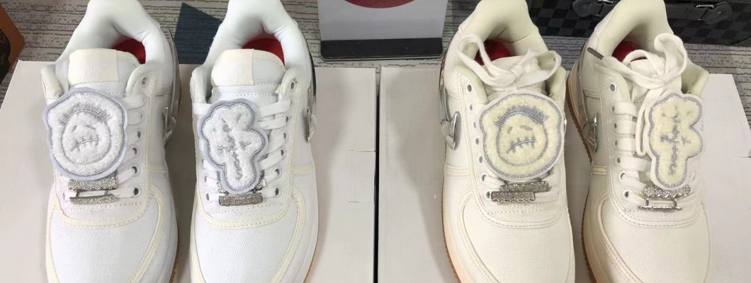 TRAVIS SCOTT X AIR FORCE 1 LOW WHITE AQ4211-100 & SAIL AQ4211-101 TRAVIS SCOTT X AIR FORCE 1 LOW WHITE AQ4211-100 & SAIL AQ4211-101