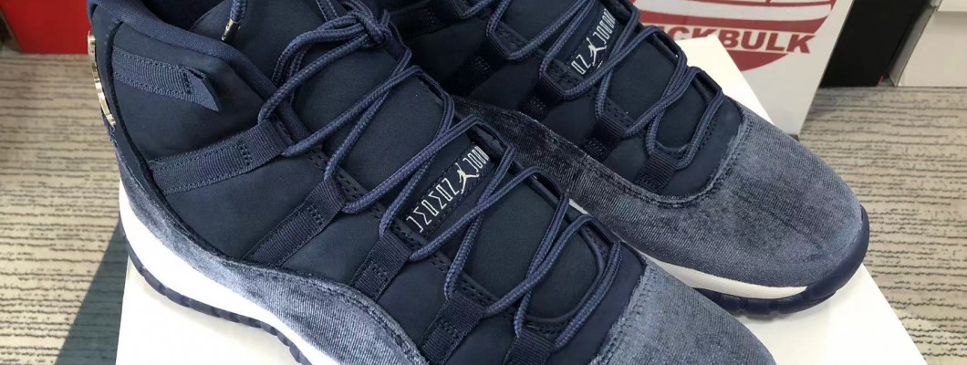 AIR JORDAN 11 RETRO 'NAVY VELVET' WMNS 2022 AR0715-441 Kickbulk Sneaker Camera photos AIR JORDAN 11 RETRO 'NAVY VELVET' WMNS 2022 AR0715-441 Kickbulk Sneaker Camera photos