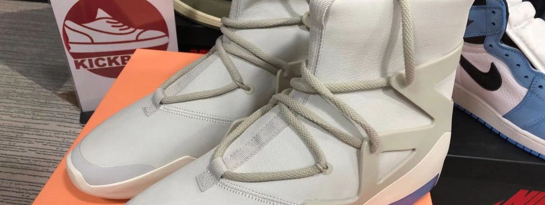 Air Fear Of God 1 x Nike Air Light Bone AR4237-002 Kickbulk Sneaker camera photos reviews