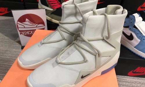 Air Fear Of God 1 x Nike Air Light Bone AR4237-002 Kickbulk Sneaker camera photos reviews