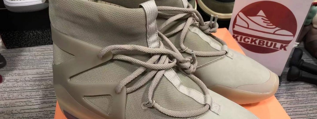 Air Fear Of God 1 'Oatmeal' AR4237-900 Kickbulk Sneaker Camera photos Air Fear Of God 1 'Oatmeal' AR4237-900 Kickbulk Sneaker Camera photos
