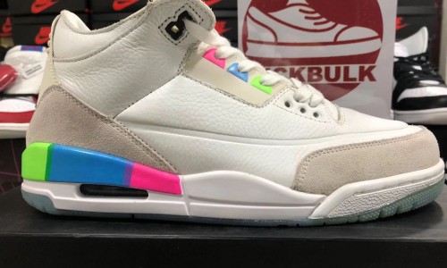 AIR JORDAN 3 'QUAI 54' WHITE Q54 AT9195-111 Kickbulk Sneaker Camera photos