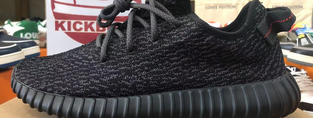 Adidas Yeezy Boost 350 Pirate Black AQ2659 BB5350 Kickbulk sneakers shoes reviews camera photos