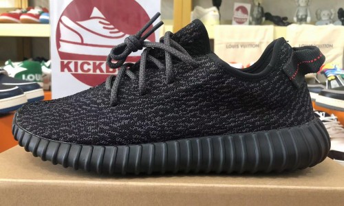 Adidas Yeezy Boost 350 Pirate Black AQ2659 BB5350 Kickbulk sneakers shoes reviews camera photos