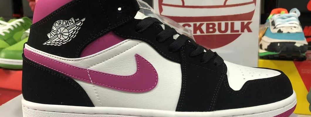 Air Jordan 1 WMNS Mid 'Black Cactus Flower' BQ6472-005 Kickbulk Sneaker Camera Photos Air Jordan 1 WMNS Mid 'Black Cactus Flower' BQ6472-005 Kickbulk Sneaker Camera Photos