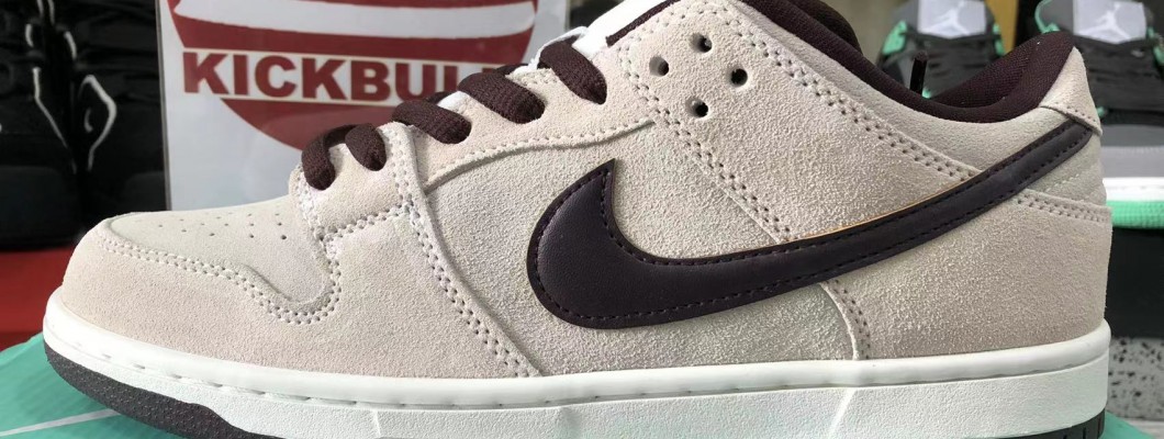 Nike SB Dunk Low Pro Desert Sand Mahogany BQ6817-004 Kickbulk Sneaker Camera photos reviews Nike SB Dunk Low Pro Desert Sand Mahogany BQ6817-004 Kickbulk Sneaker Camera photos reviews