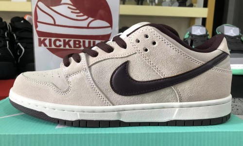 Nike SB Dunk Low Pro Desert Sand Mahogany BQ6817-004 Kickbulk Sneaker Camera photos reviews