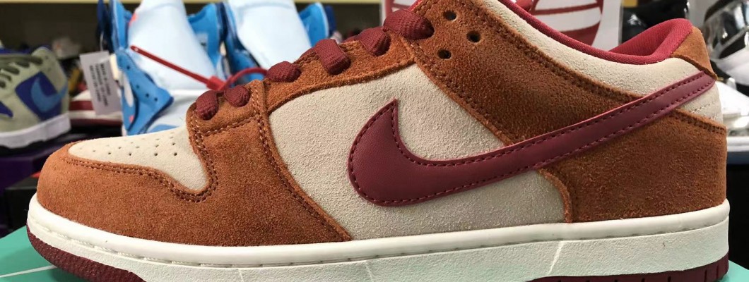 Nike DUNK LOW PRO SB 'DARK RUSSET' BQ6817-202 Kickbulk Sneaker shoes camera photos reviews