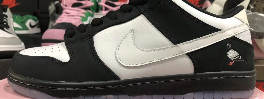 Staple x Nike SB Dunk Low 'Panda Pigeon' BV1310-013 Kickbulk Sneaker Camera photos