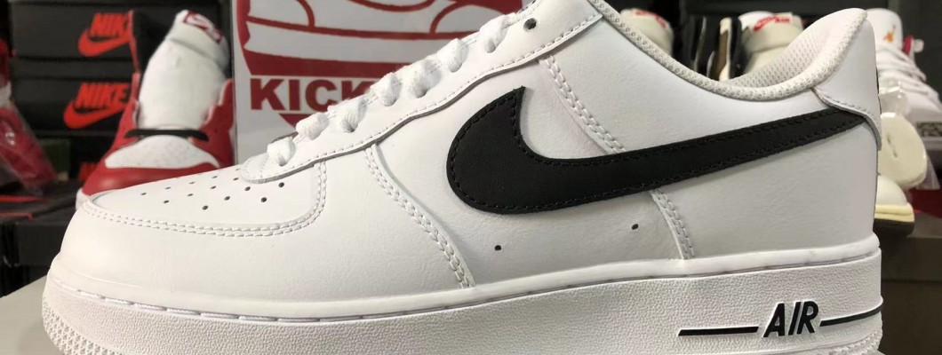 NIKE AIR FORCE 1 '07 AN20 'WHITE BLACK' CJ0952-100 Kickbulk Sneaker Camera Photos NIKE AIR FORCE 1 '07 AN20 'WHITE BLACK' CJ0952-100 Kickbulk Sneaker Camera Photos