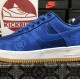 CLOT X Nike pack Air Force 1 PRM 'Royal Silk' CJ5290-400 Kickbulk Sneaker Camera photos