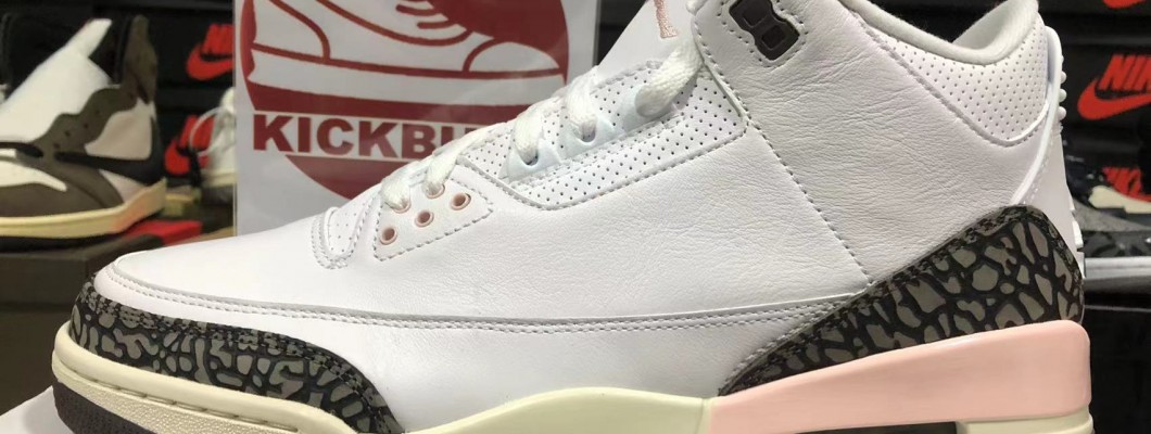 AIR JORDAN 3 RETRO 'NEAPOLITAN' WMNS 2022 CK9246-102 Kickbulk Sneaker Camera photos