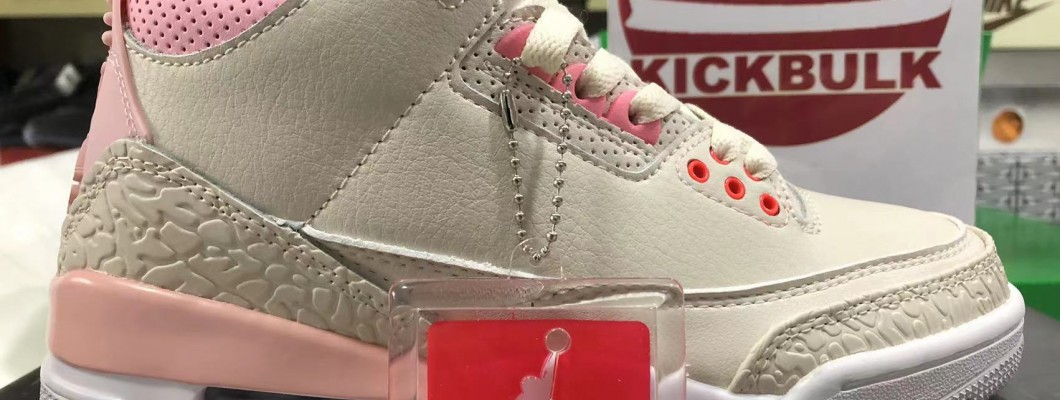 AIR JORDAN 3 RETRO 'RUST PINK' WMNS CK9246-116 Kickbulk Sneaker shoes reviews camera photos