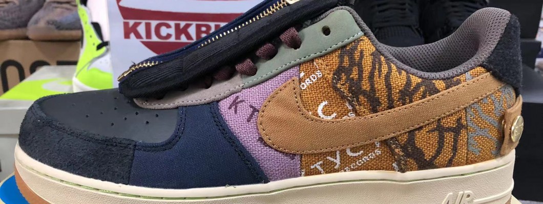 TRAVIS SCOTT X NIKE AIR FORCE 1 LOW 'CACTUS JACK' CN2405-900 Kickbulk Sneaker shoes retail wholesale camera photos reviews TRAVIS SCOTT X NIKE AIR FORCE 1 LOW 'CACTUS JACK' CN2405-900 Kickbulk Sneaker shoes retail wholesale camera photos reviews