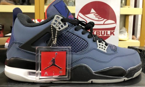 Air Jordan 4 Retro 'Winterized' CQ9597-401 Kickbulk Sneaker shoes reviews Camera photos