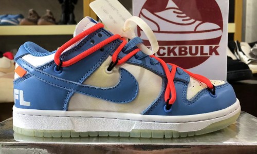 Off-White x Nike Dunk Low CT0856-403 Kickbulk Sneaker shoes reviews Camera photos