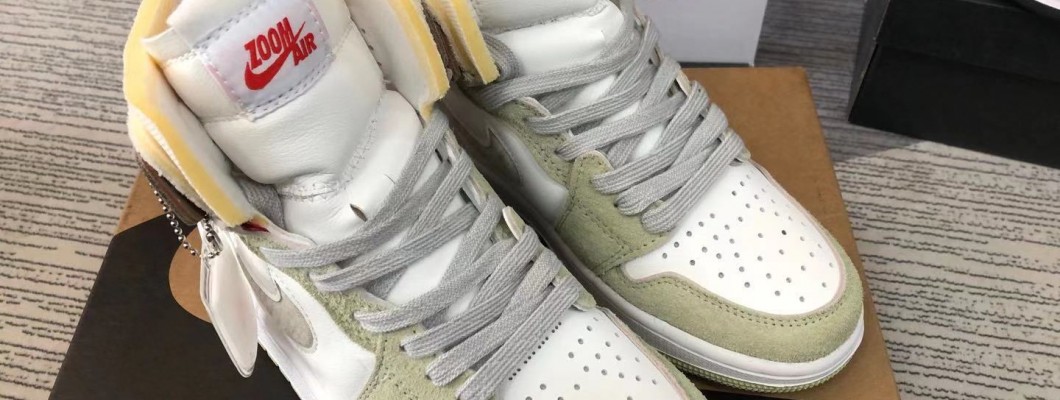 Air Jordan 1 Zoom CMFT 'Olive Aura' CT0979-102 Kickbulk Sneaker Camera photos