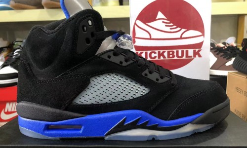 AIR JORDAN 5 RETRO 'RACER BLUE' 2022 CT4838-004 Kickbulk Sneaker Shoes Camera photos reviews