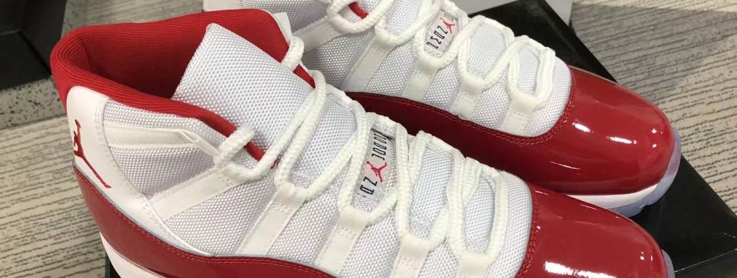 AIR JORDAN 11 RETRO 'CHERRY' 2022 CT8012-116 Kickbulk Sneaker Camera photos