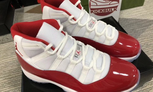 AIR JORDAN 11 RETRO 'CHERRY' 2022 CT8012-116 Kickbulk Sneaker Camera photos