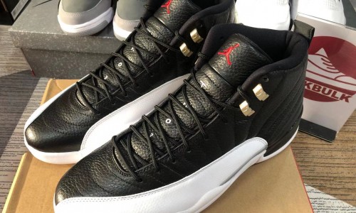 AIR JORDAN 12 RETRO 'PLAYOFF' 2022 CT8013-006 Kickbulk Sneaker Camera photos