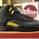 Air PSG Jordan 12 'Black Taxi' 2022 CT8013-071 Kickbulk Sneaker shoes reviews Camera photos