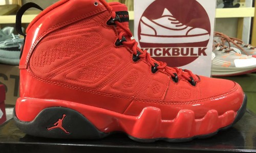 AIR JORDAN 9 RETRO 'CHILE RED' 2022 CT8019-600 Kickbulk sneakers retail wholesale free shipping reviews camera photos